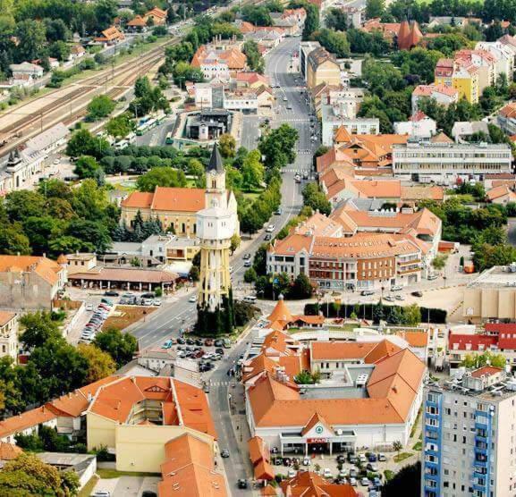 Ferienwohnung Zoe Apartman Siófok Exterior foto